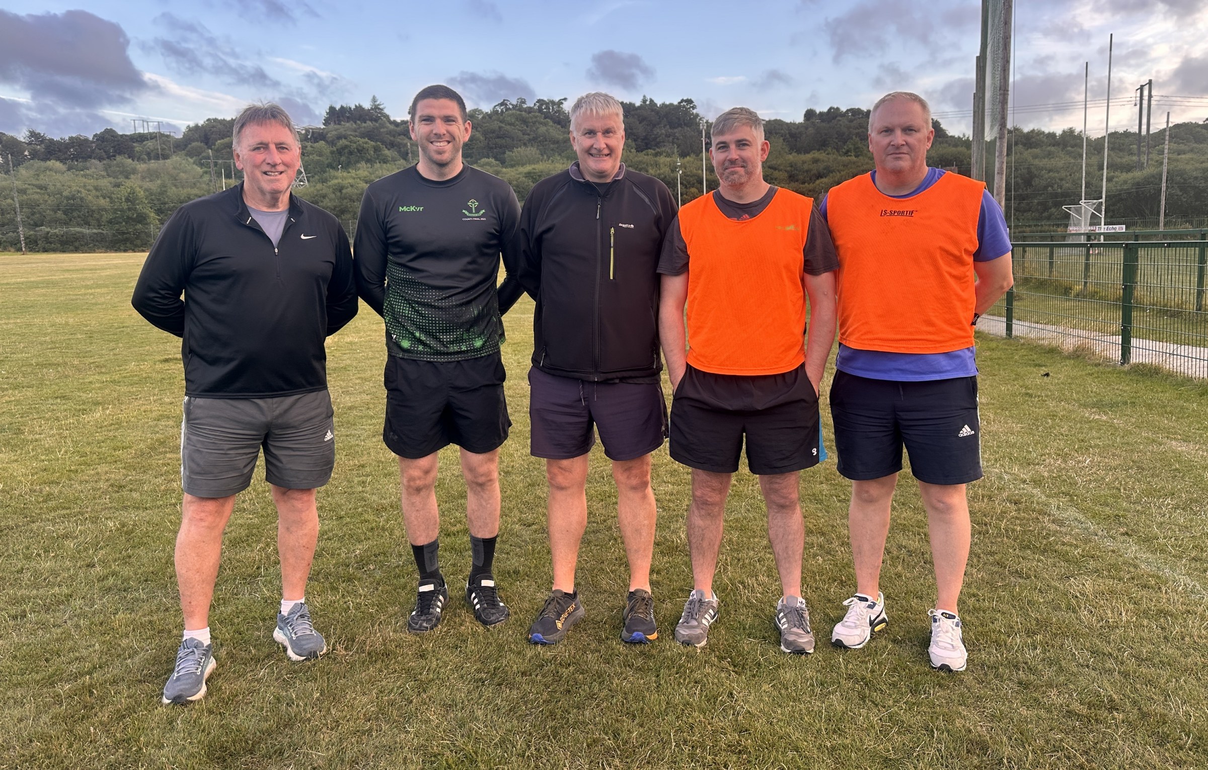 2026 Senior Football management team