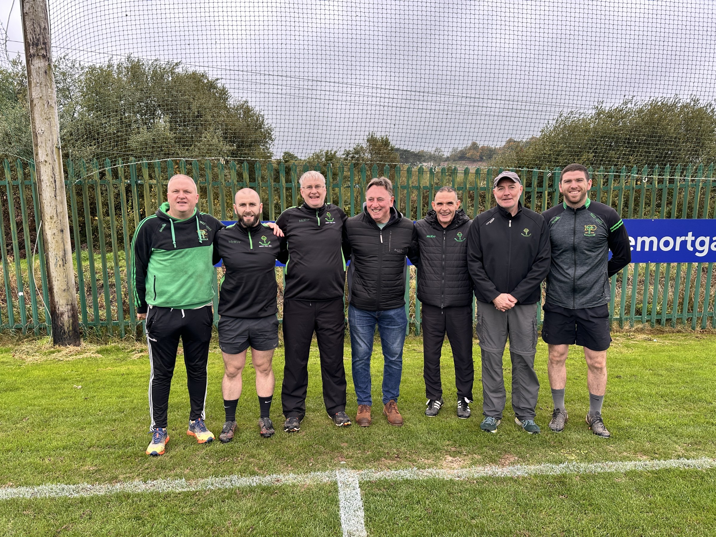 2025 Senior Football management team