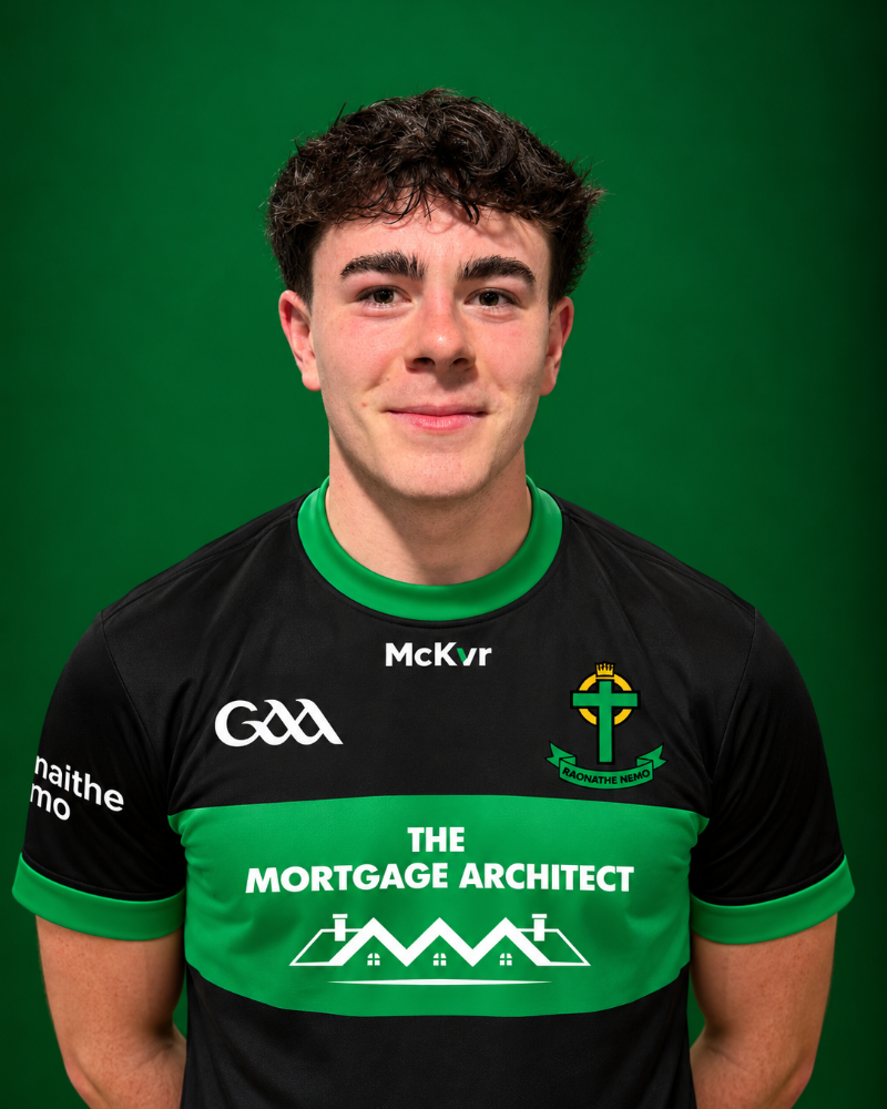 Oisín Whyte pen picture