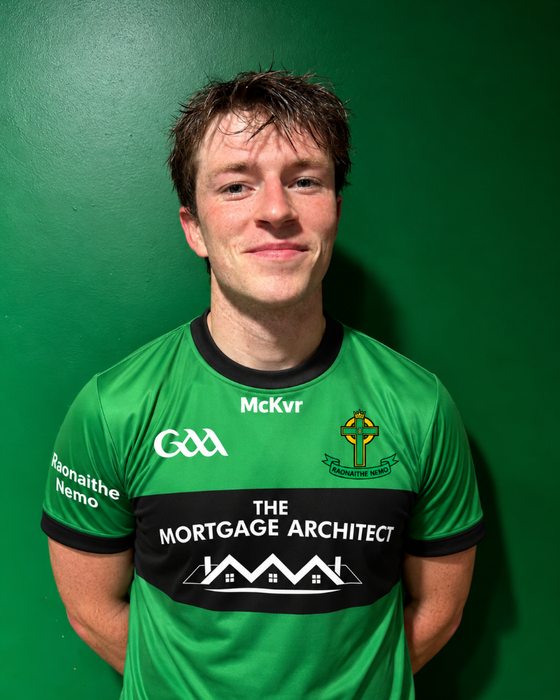 Donagh O'Leary pen picture