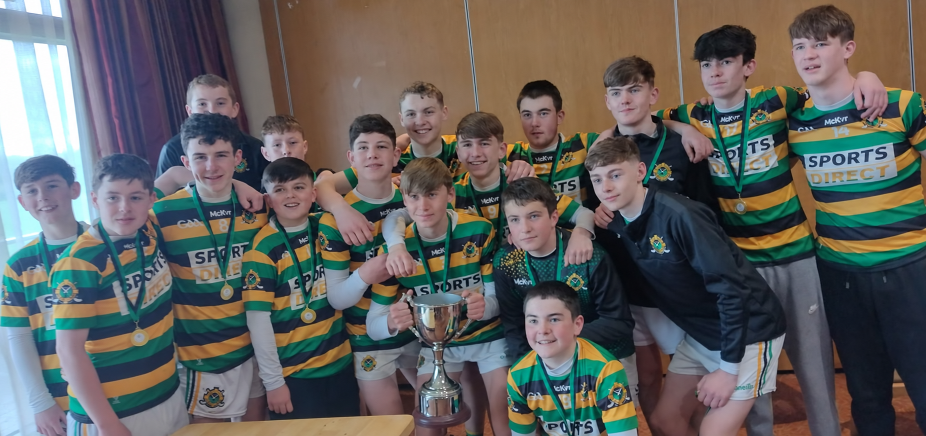 Glen Rovers 2025 Seamus Coughlan Under 15 Memorial Hurling Tournament Cup champions