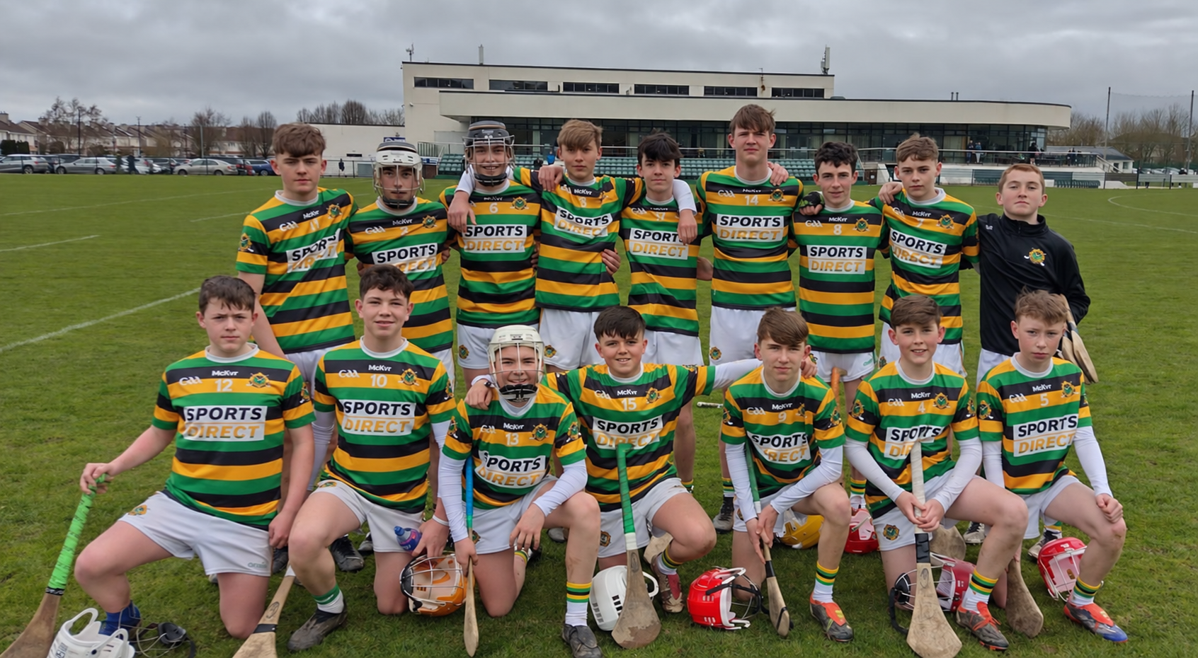 Glen Rovers 2025 Seamus Coughlan Under 15 Memorial Hurling Tournament Cup champions