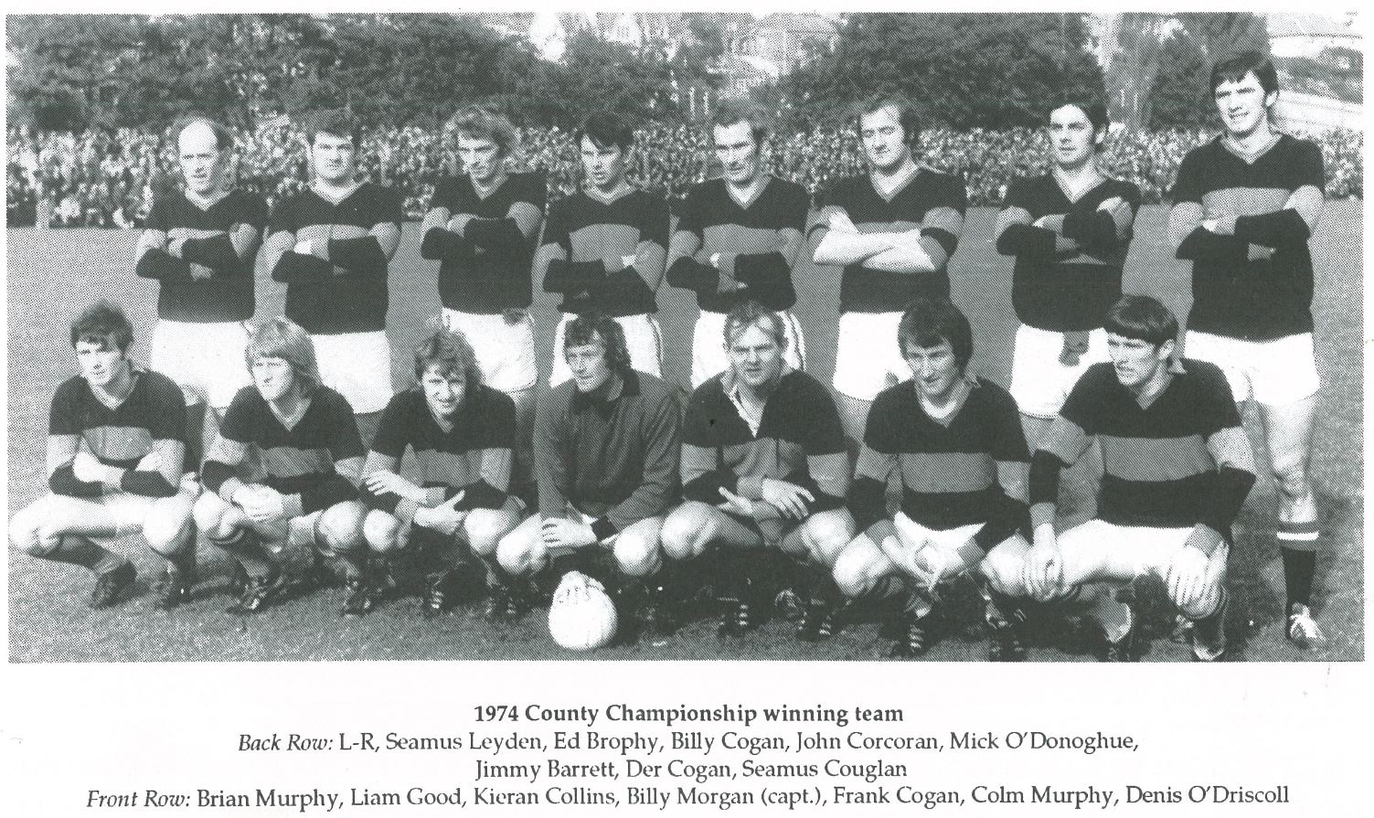 51 years ago: Jim O'Sullivan's article in the Cork Examiner after Nemo Rangers defeat Carbery in the Cork Senior Football final