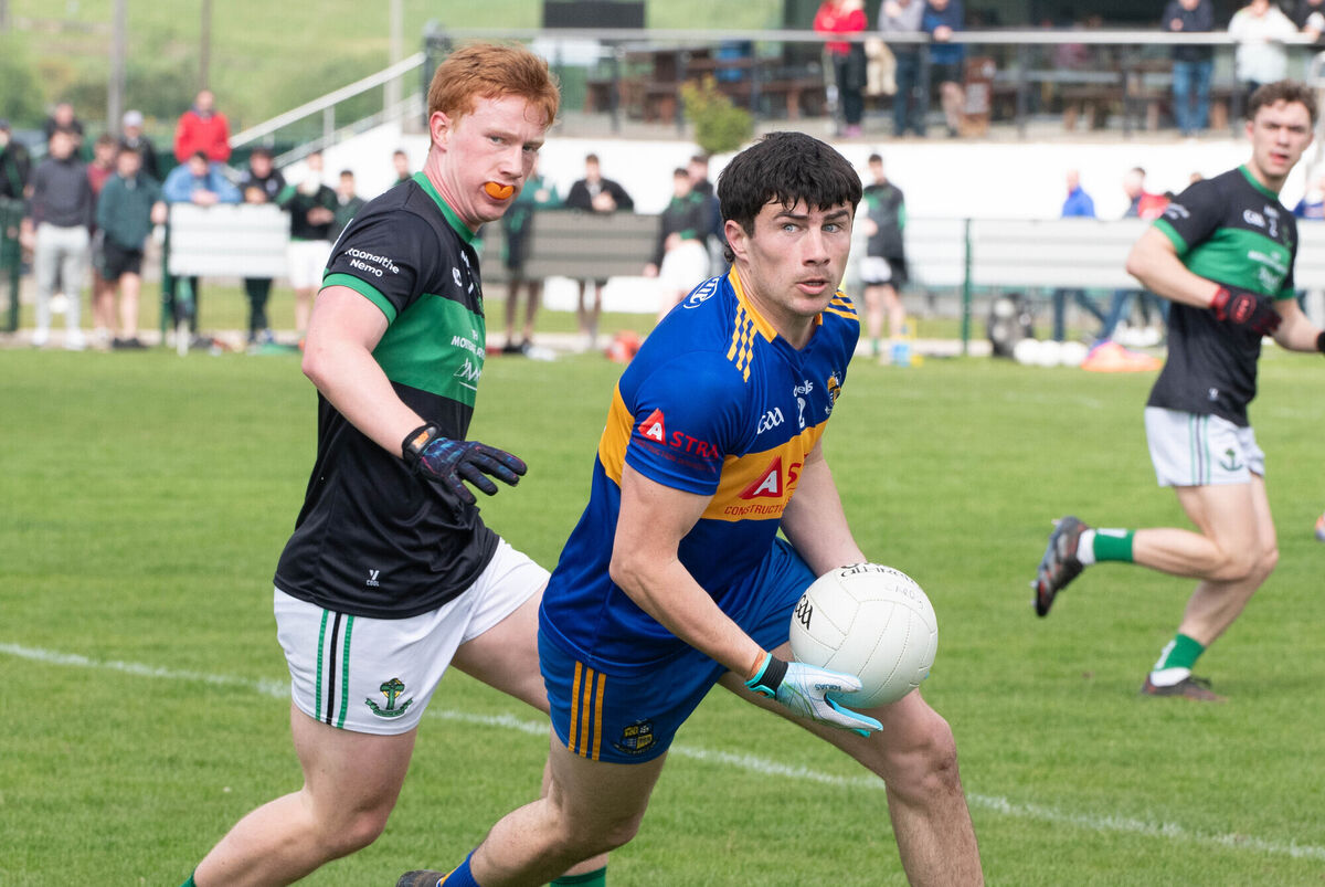 Nemo have too much firepower for league champions Carrigaline