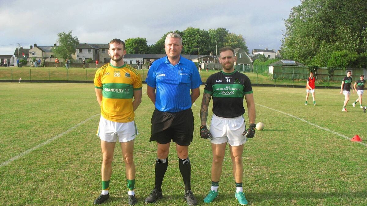 Glanmire's championship debut in Seandún ends in defeat after entertaining game against Nemo