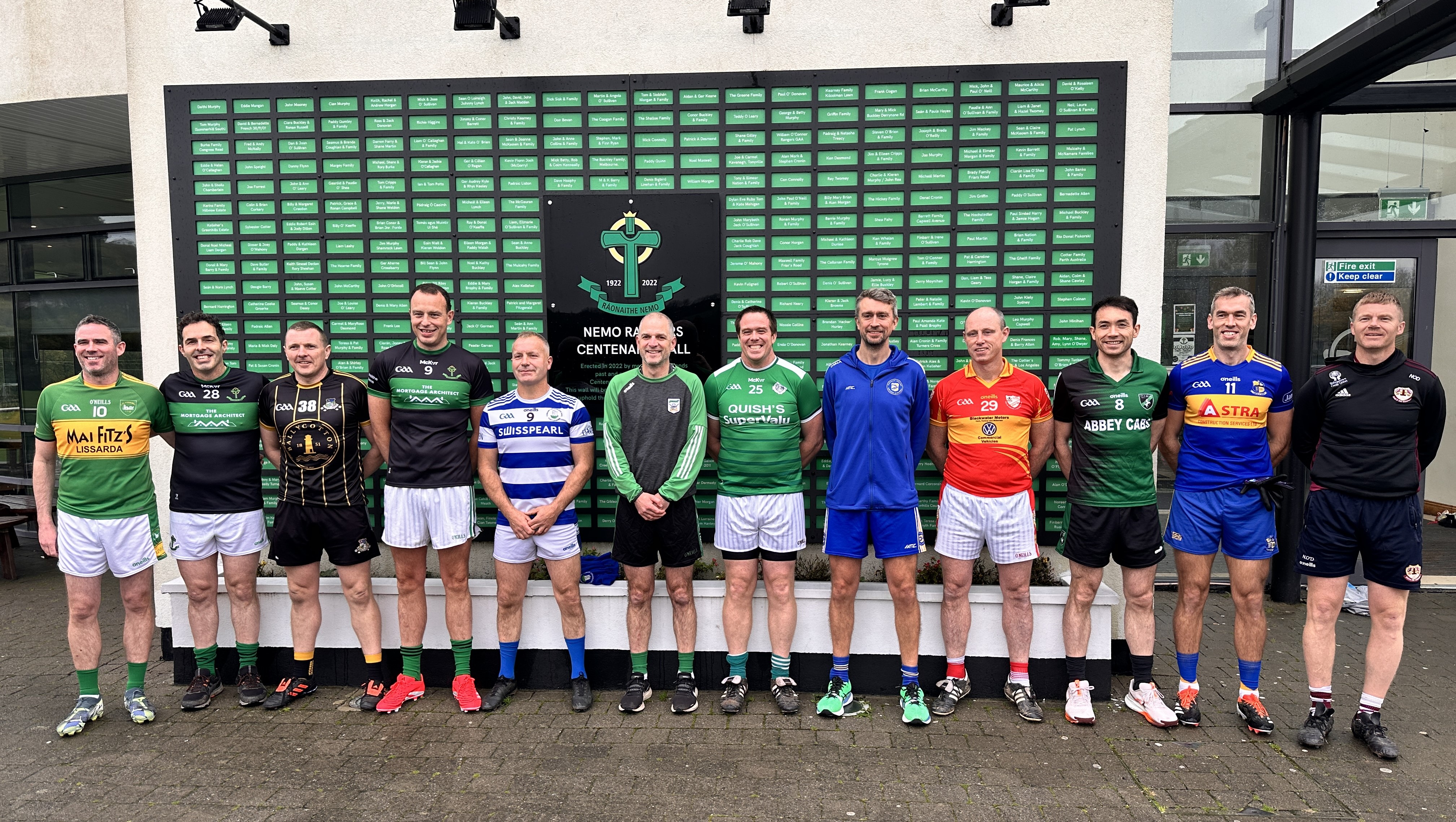 Nemo Rangers win the 4th Annual Jim Cremin Over 35s Memorial Tournament