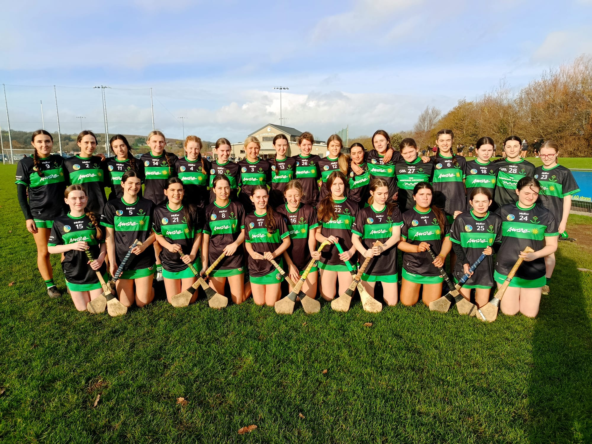 Nemo Rangers Win County Minor B Camogie Final
