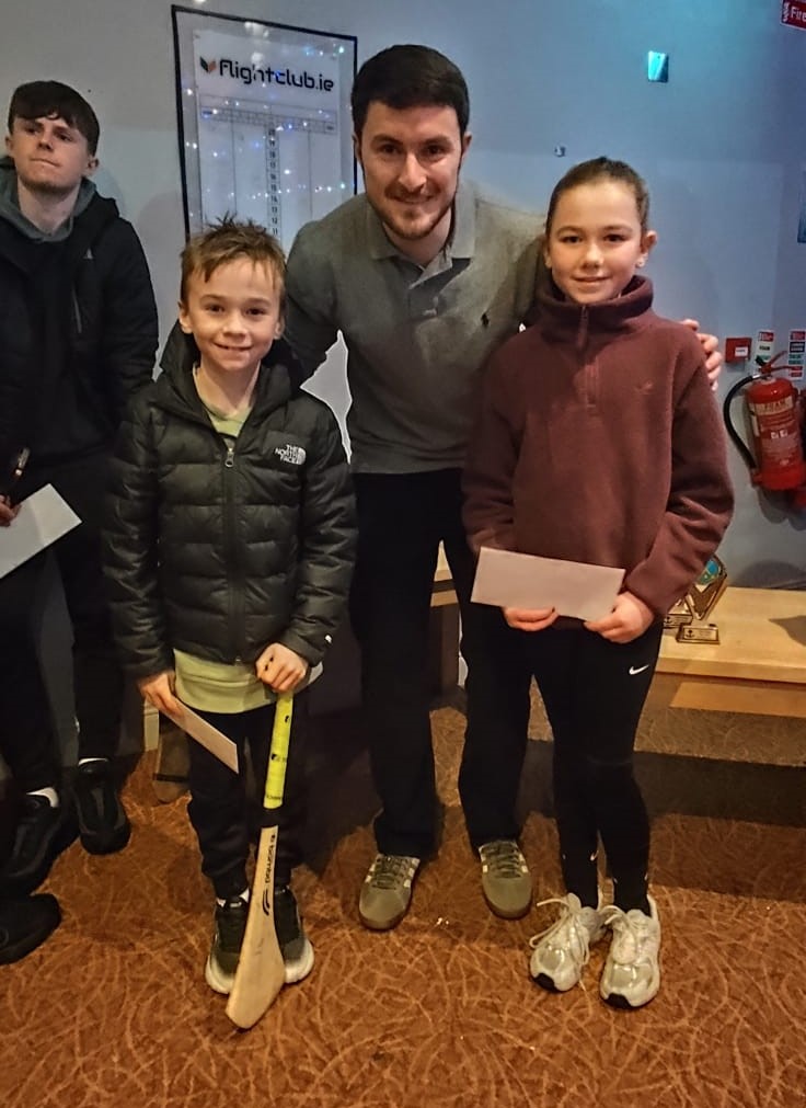 Ger Kiely Long Puck 2025