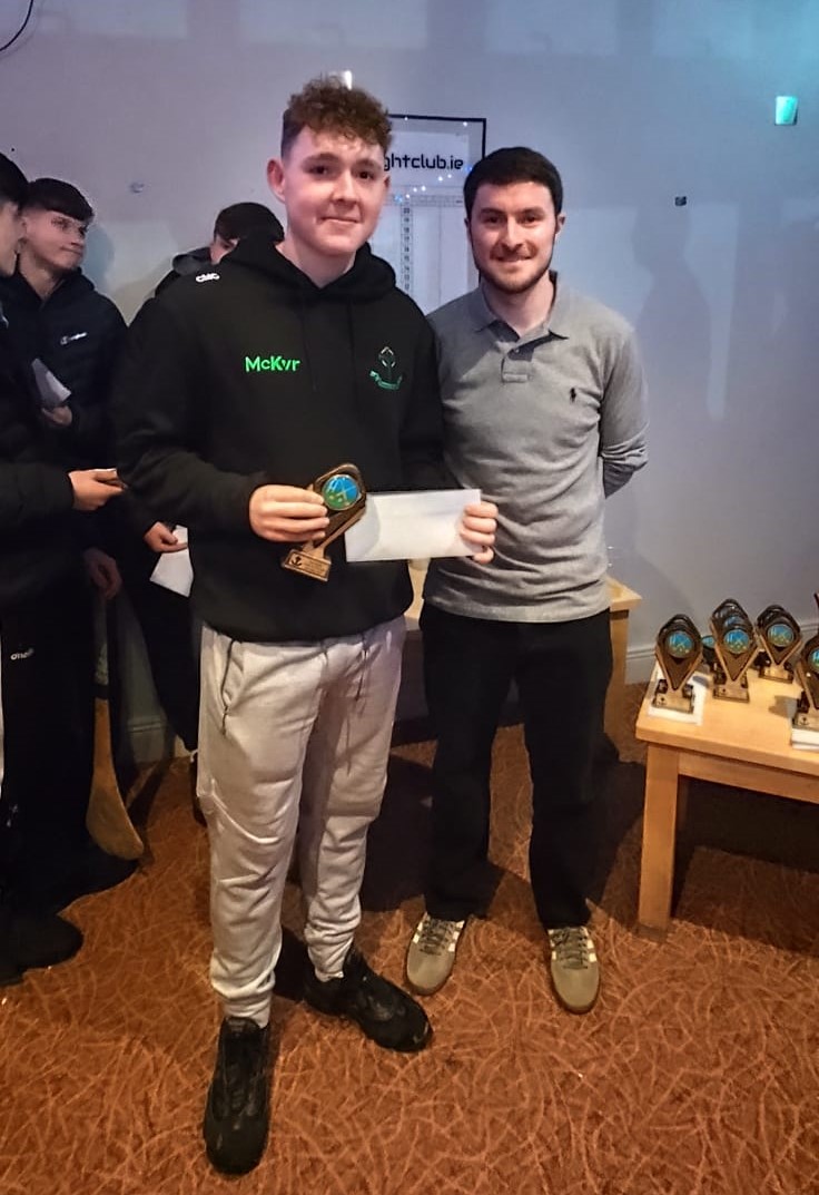 Ger Kiely Long Puck 2025