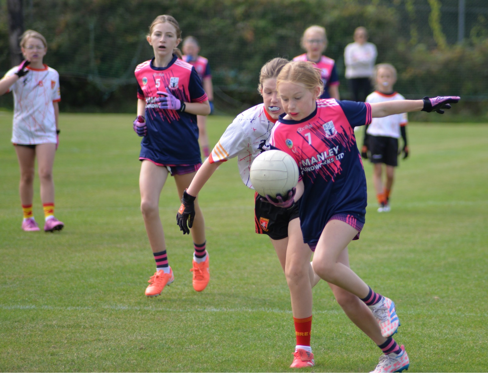 Nemo Rangers host Munster LGFA Under 12 Festival Day 2025