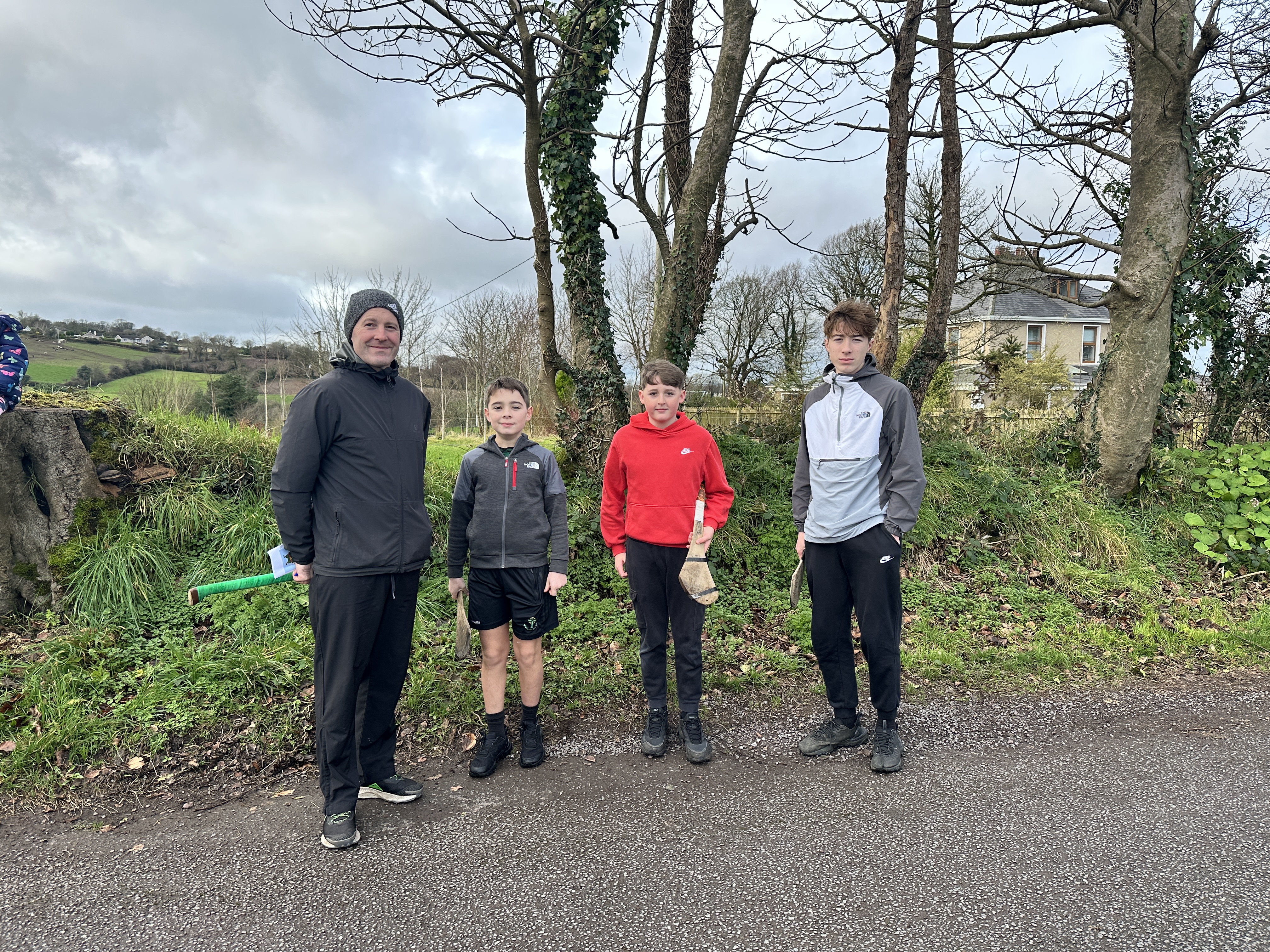 Annual Ger Kiely Christmas Poc Fada