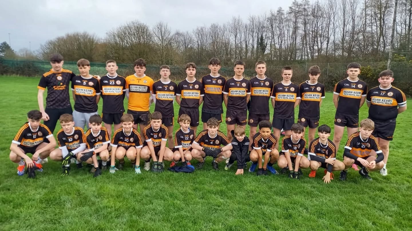 Austin Stacks who competed in the 2026 Mick O’Brien U15 Football Tournament