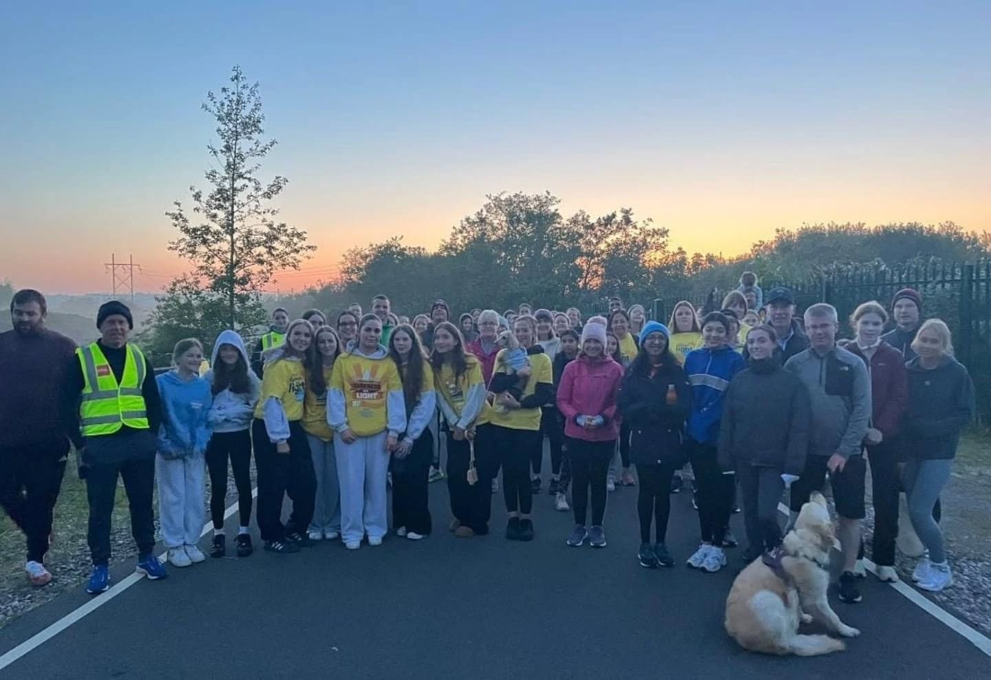 Darkness into Light 2025
