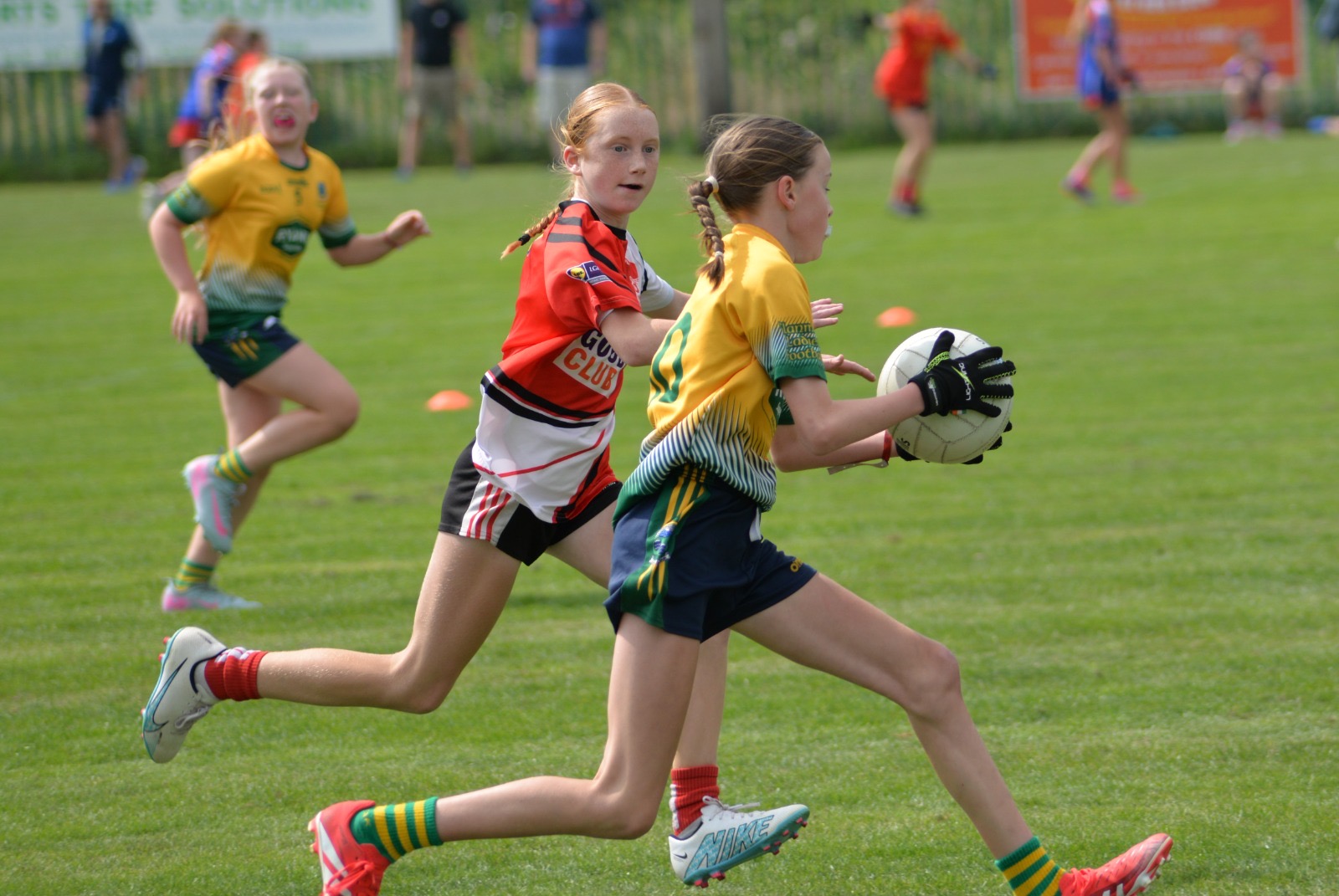 Nemo Rangers host Munster LGFA Under 12 Festival Day 2025