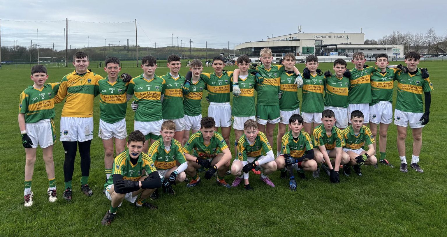 Gaultier who competed in the 2026 Mick O’Brien U15 Football Tournament