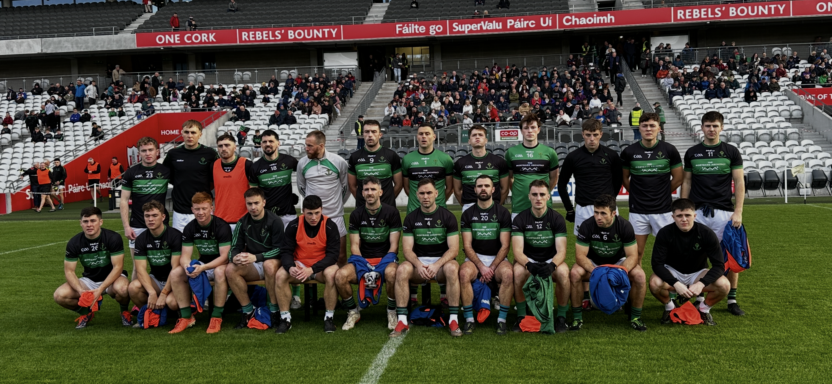 Nemo Hold Their Nerve to Secure Fifth Successive County Final Appearance