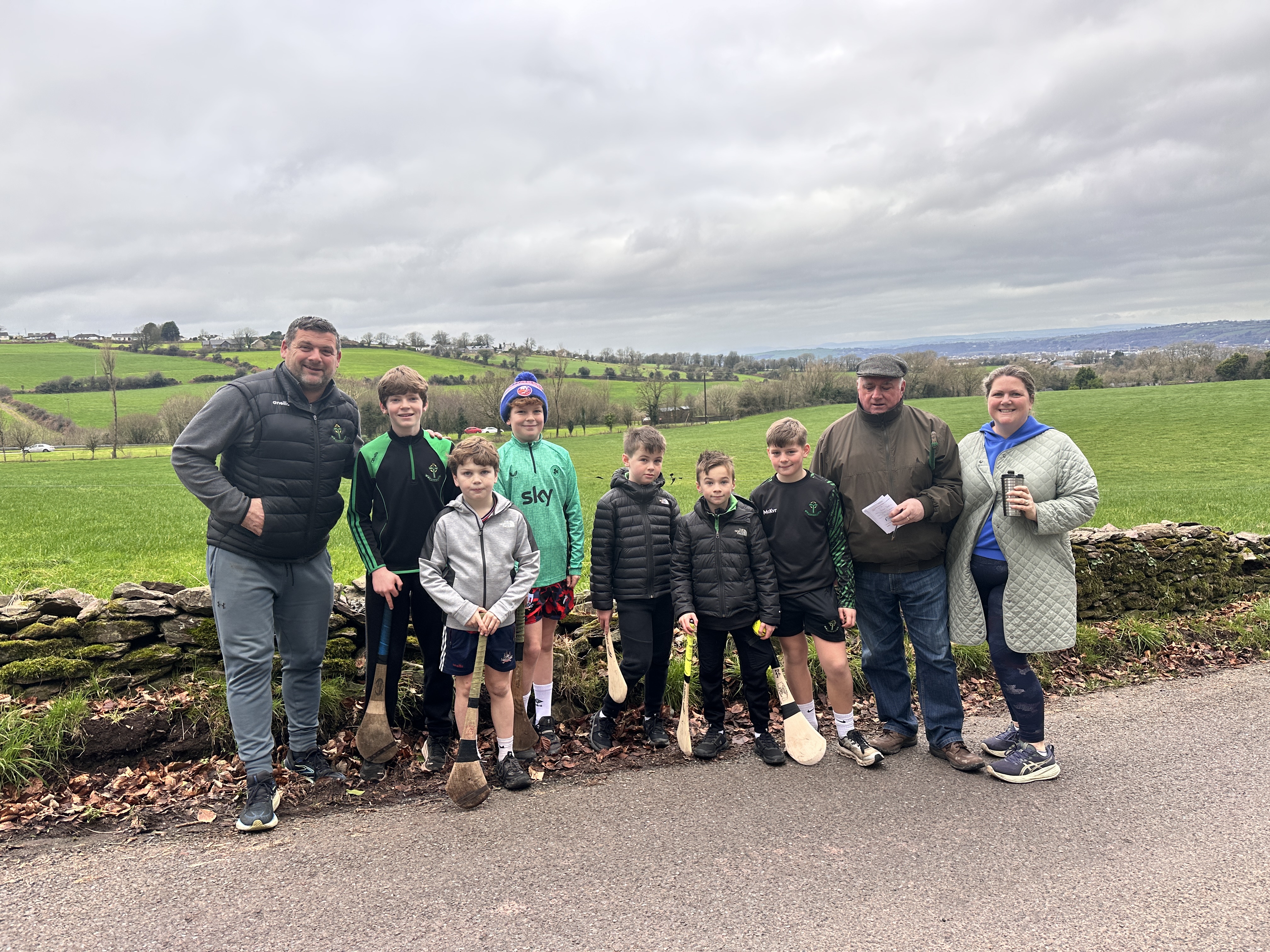 Ger Kiely Long Puck 2025