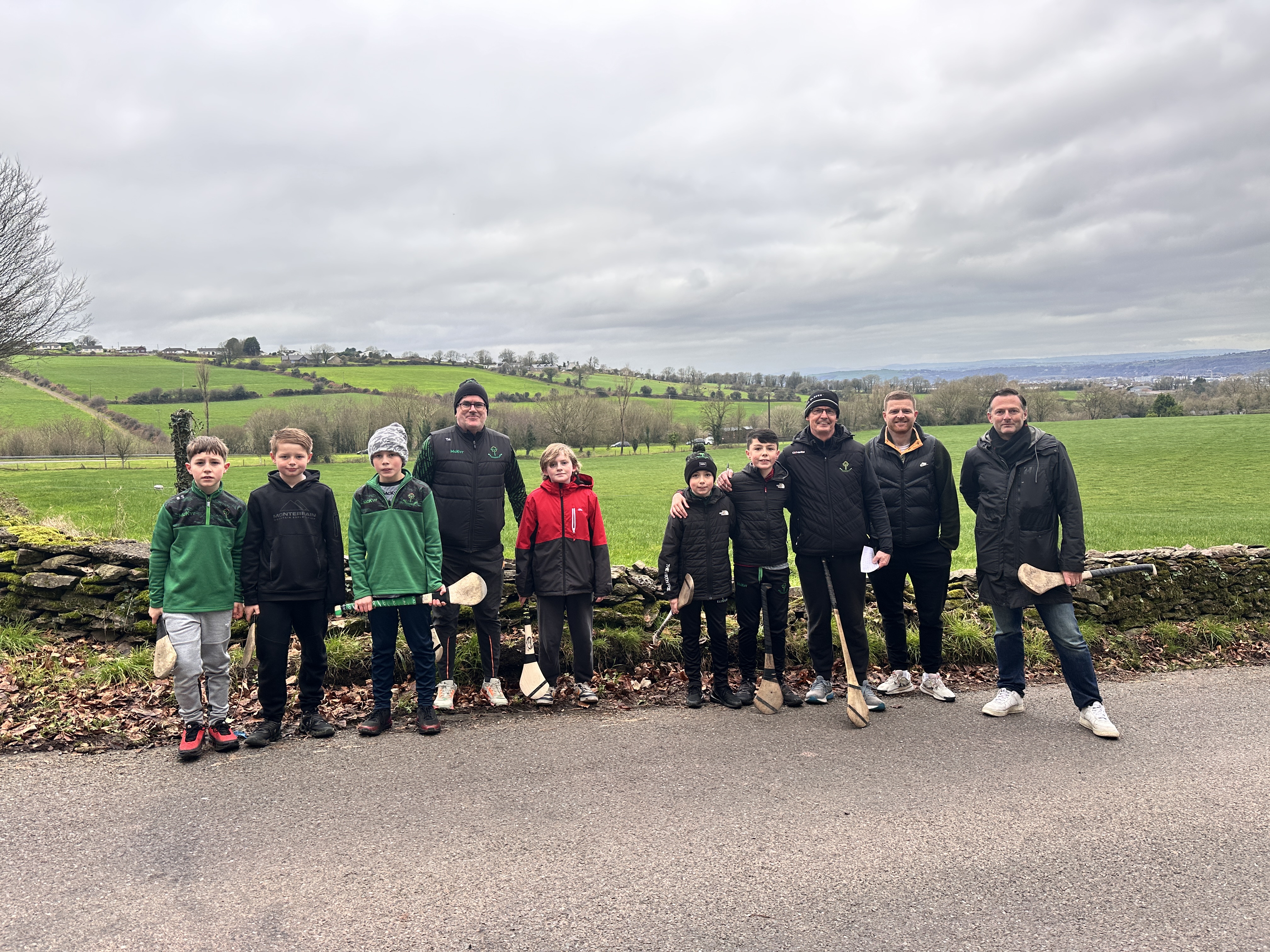 Ger Kiely Long Puck 2025