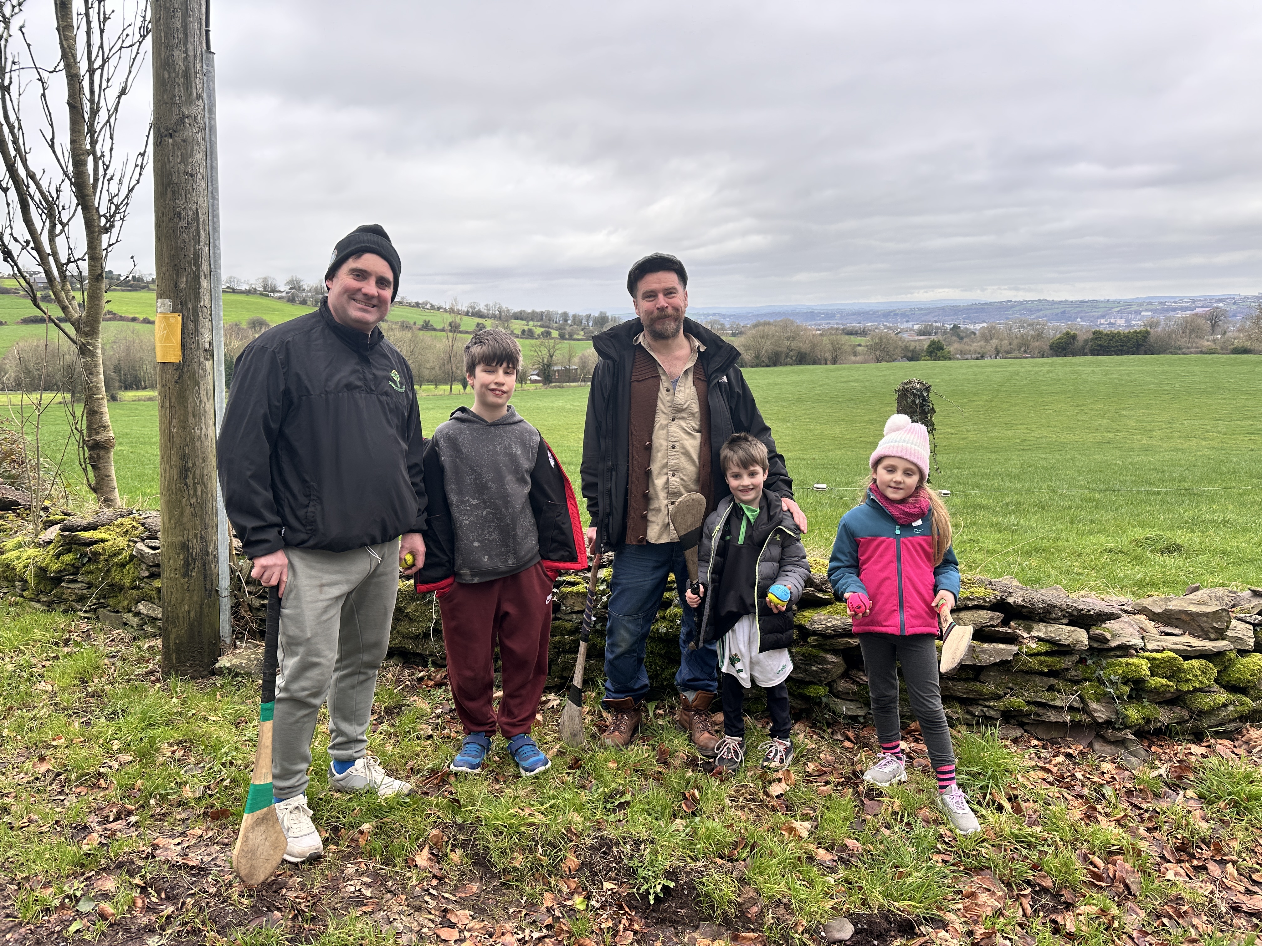 Ger Kiely Long Puck 2025