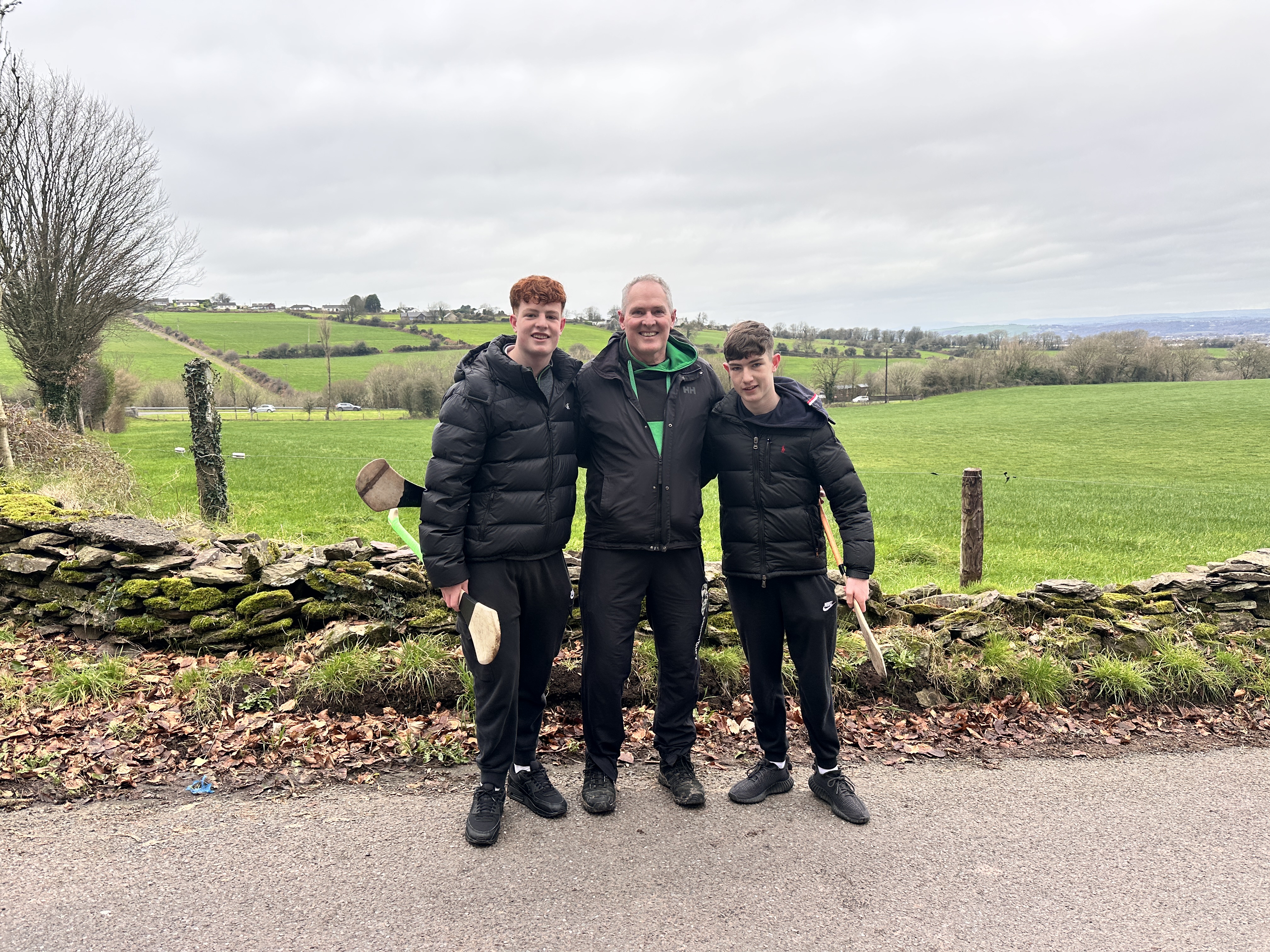 Ger Kiely Long Puck 2025