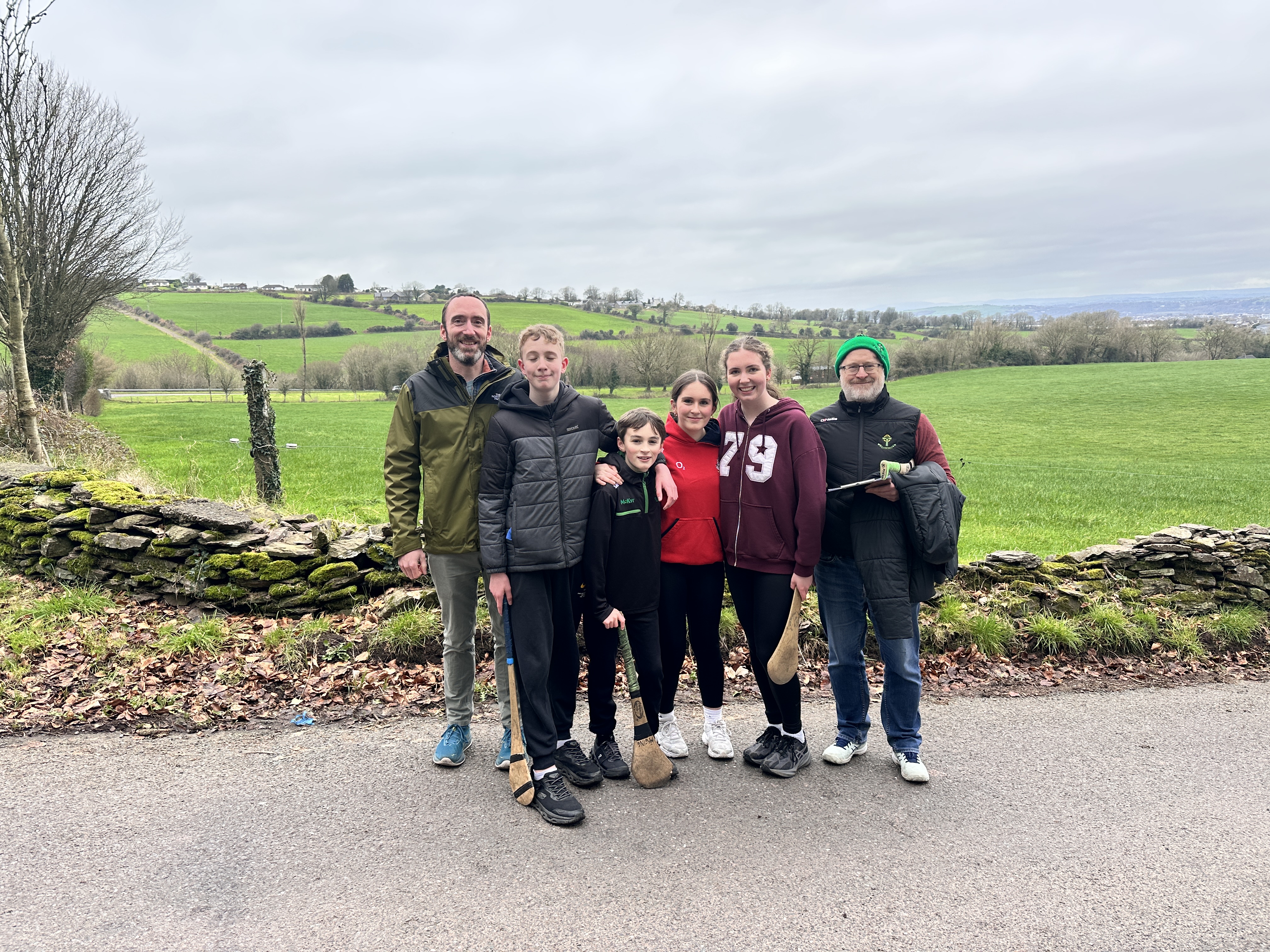 Ger Kiely Long Puck 2025