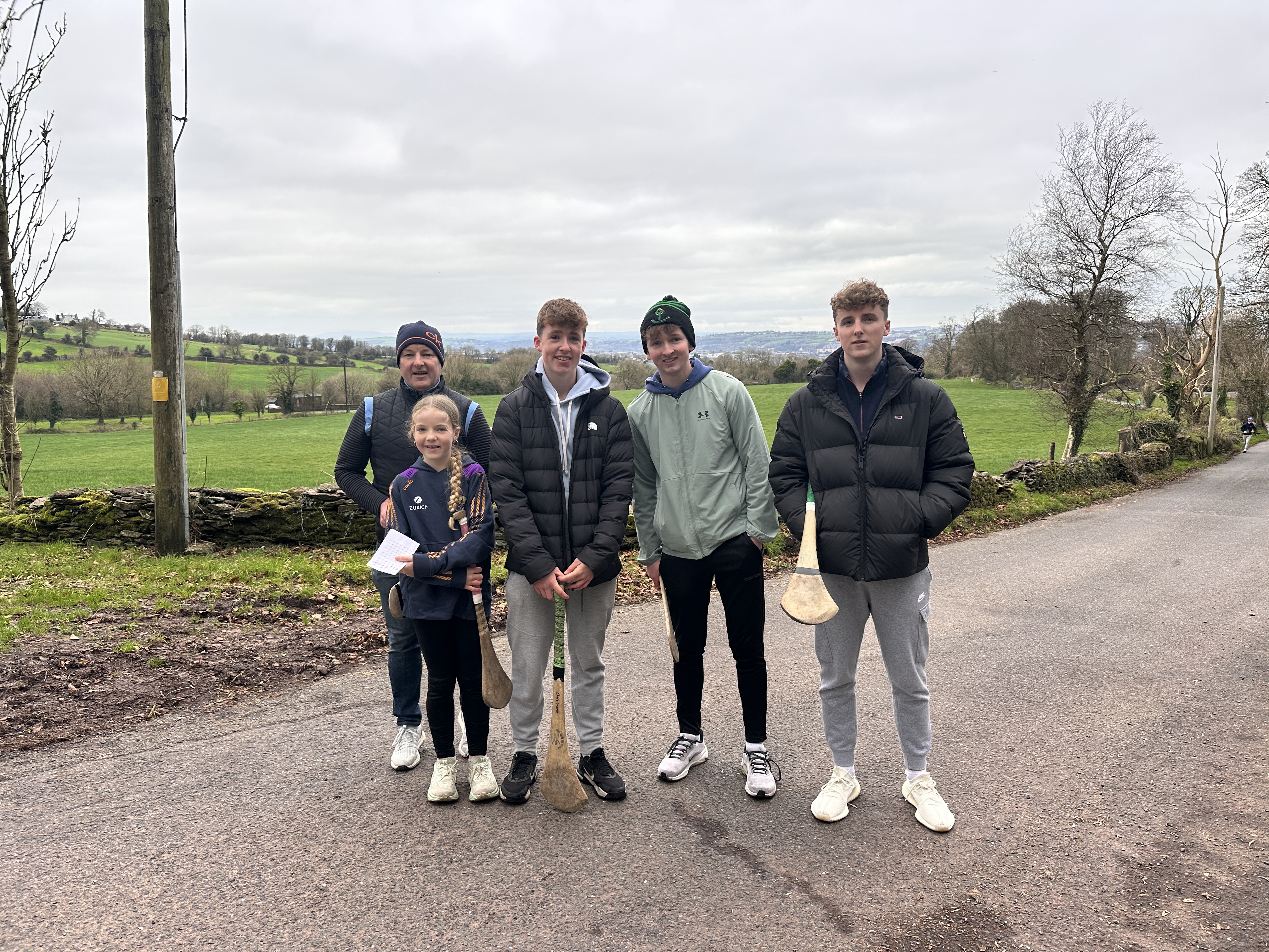 Ger Kiely Long Puck 2025