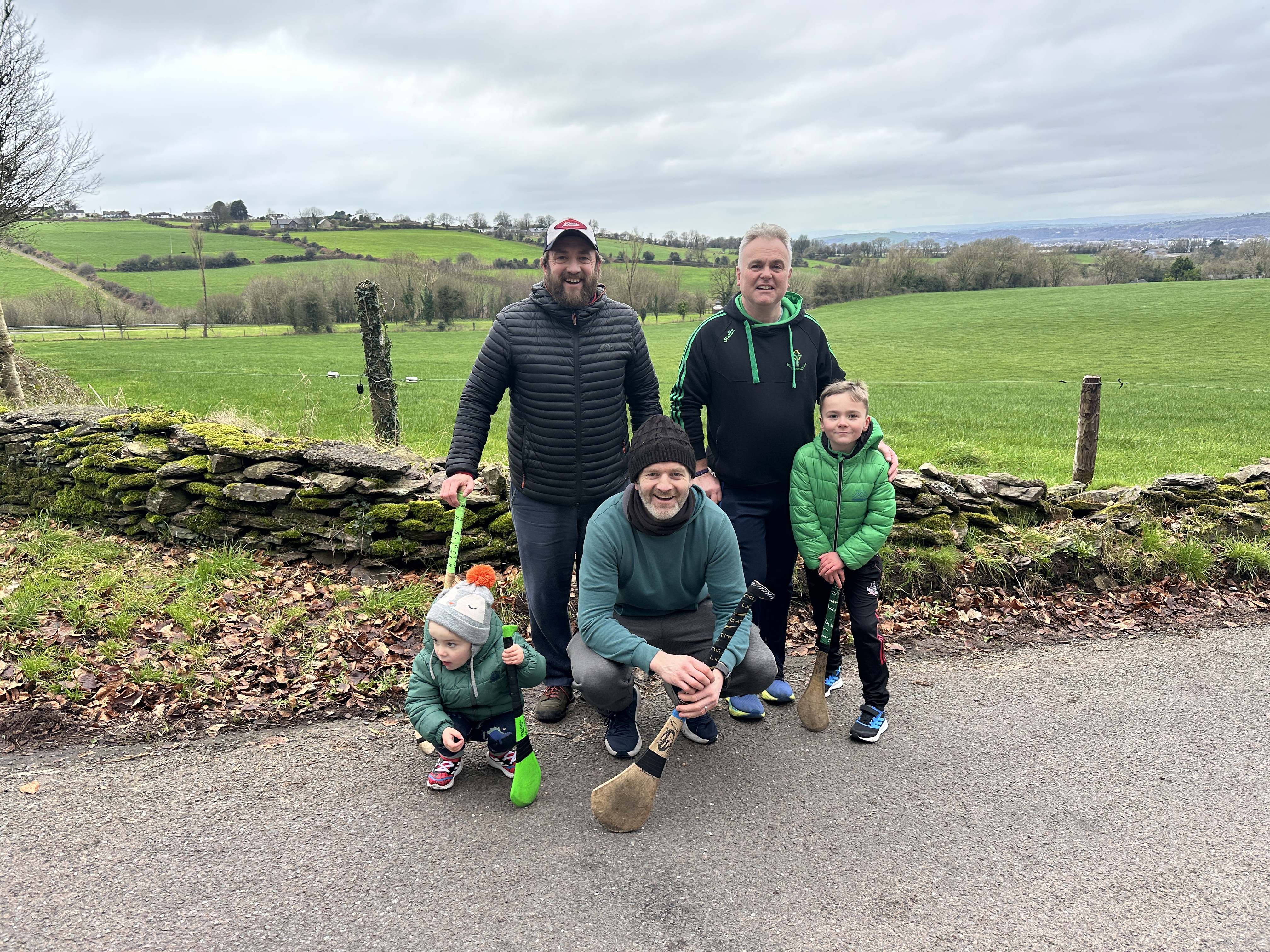 Ger Kiely Long Puck 2025