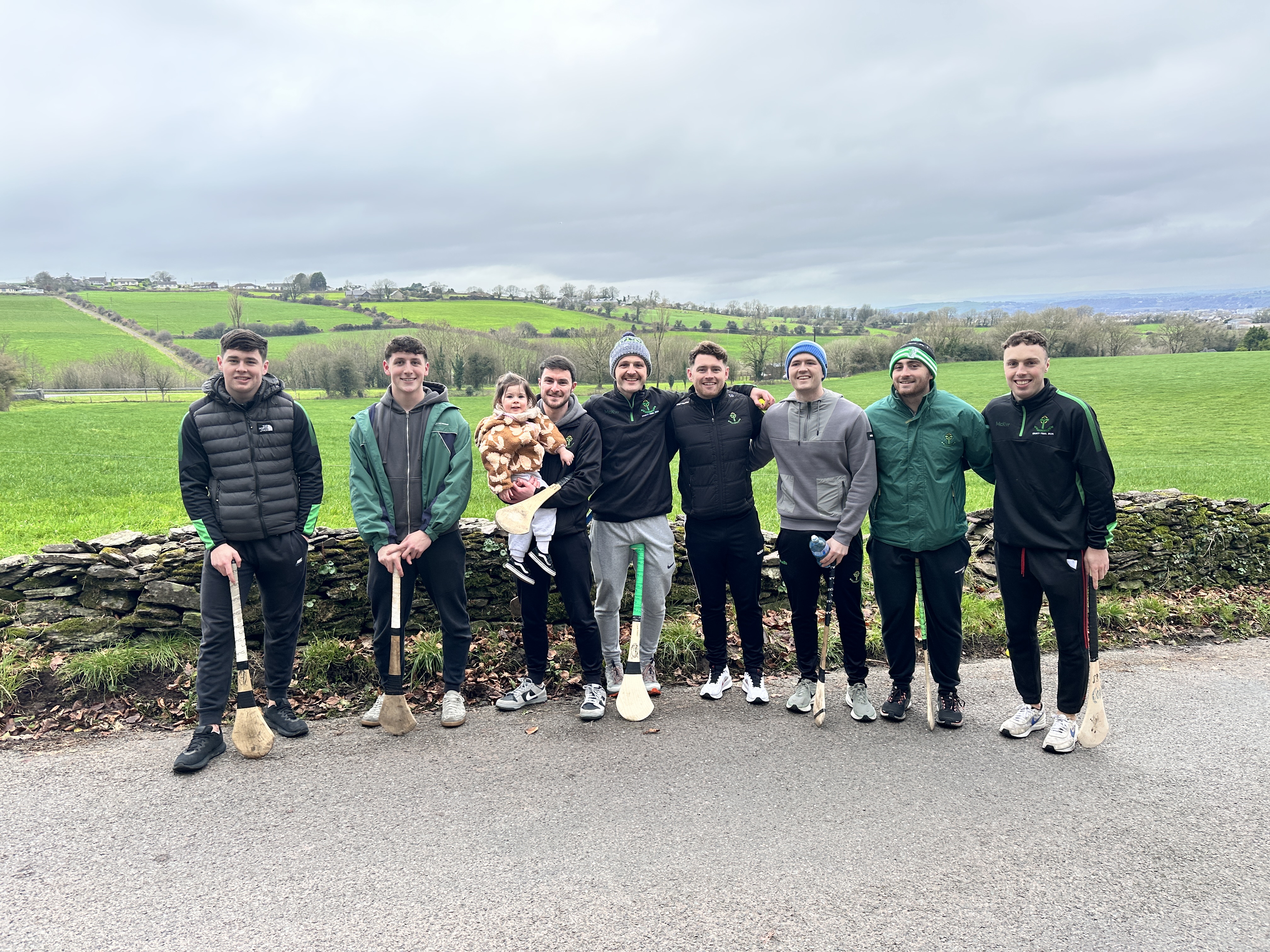 Ger Kiely Long Puck 2025