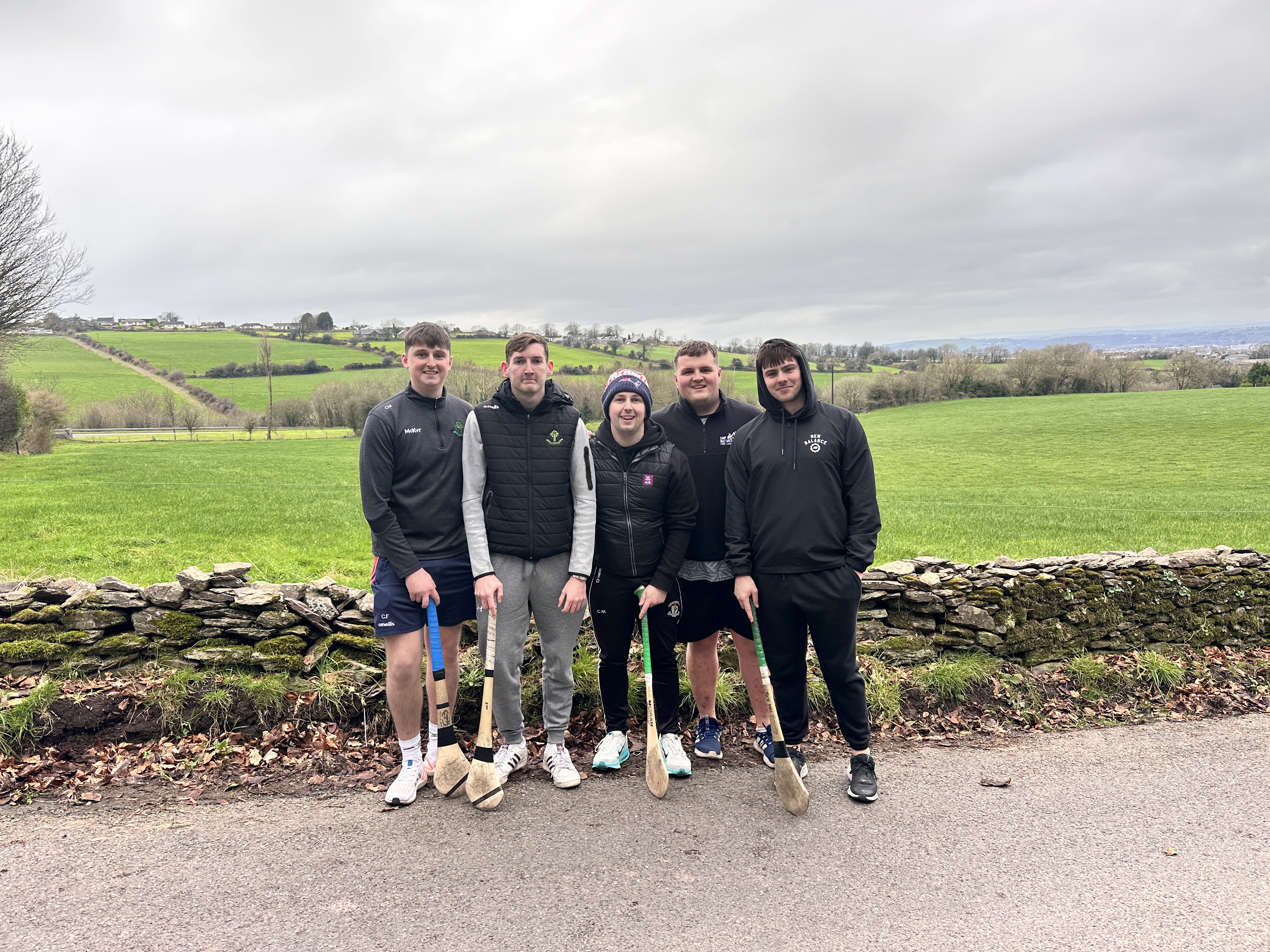 Ger Kiely Long Puck 2025