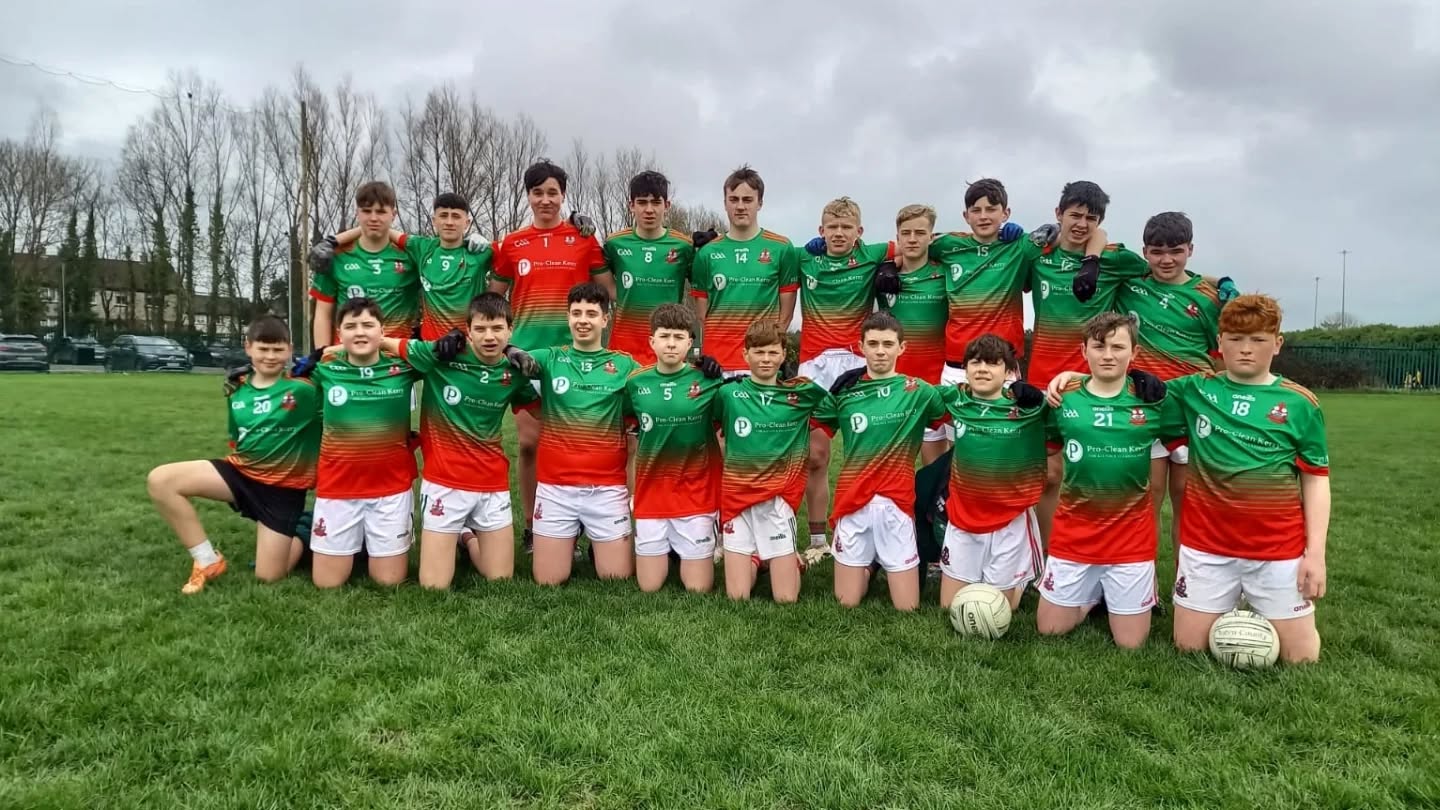 Kilcummin who competed in the 2026 Mick O’Brien U15 Football Tournament