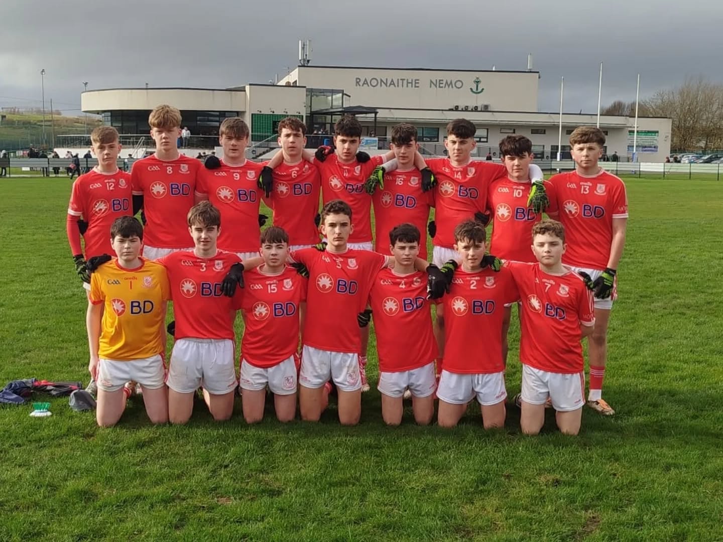 Monaleen win the 2026 Mick O’Brien U15 Football Tournament