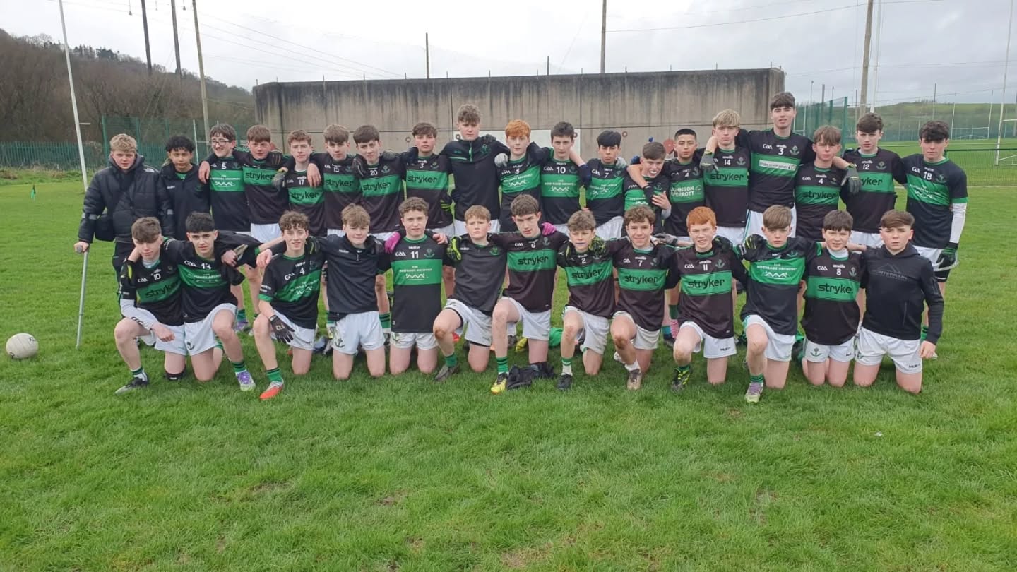 Nemo Rangers who competed in the 2026 Mick O’Brien U15 Football Tournament