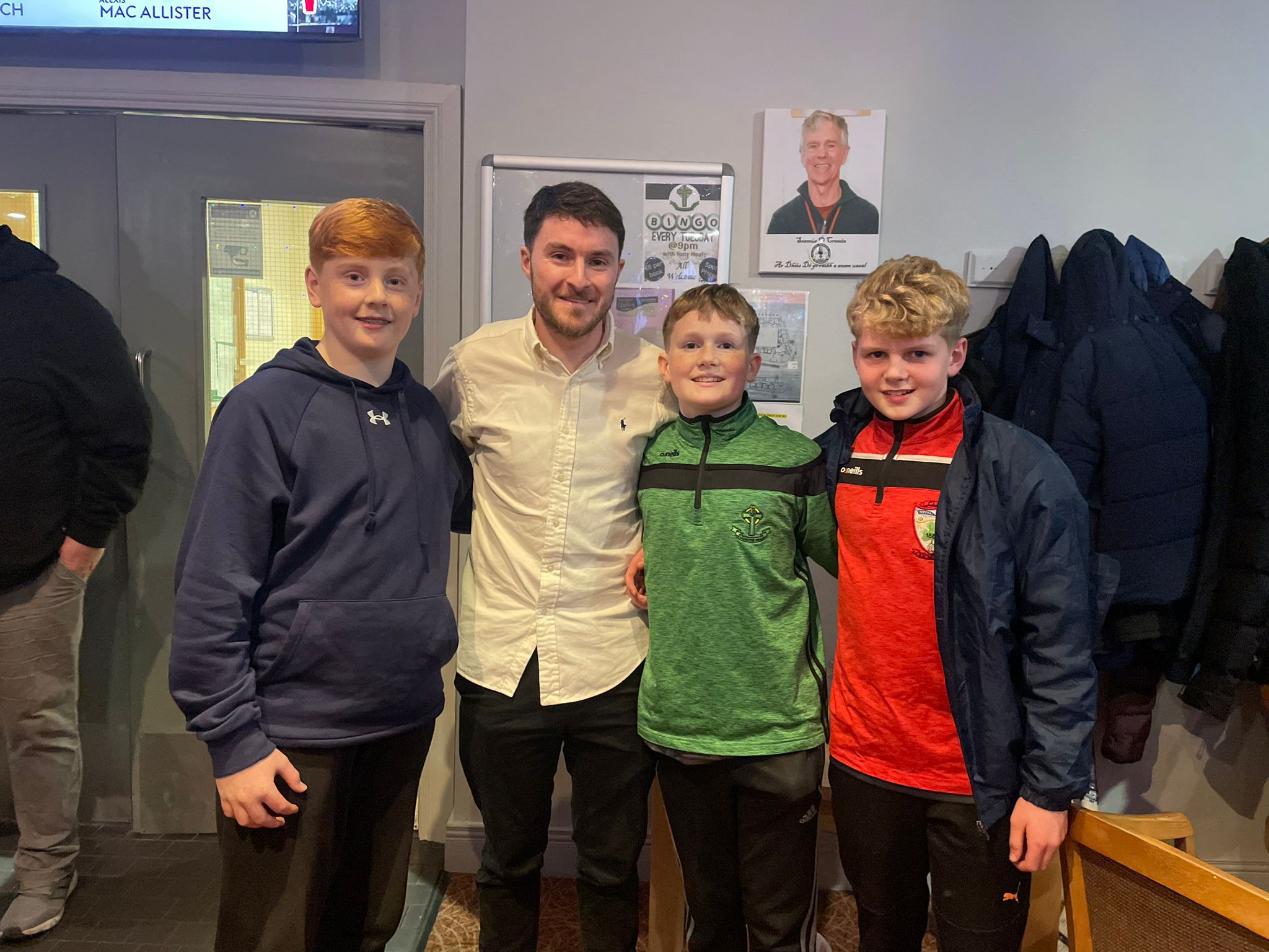 The U16 winning team was made up of William Flanagan, Pádraig O Flynn & Tom Lyons.