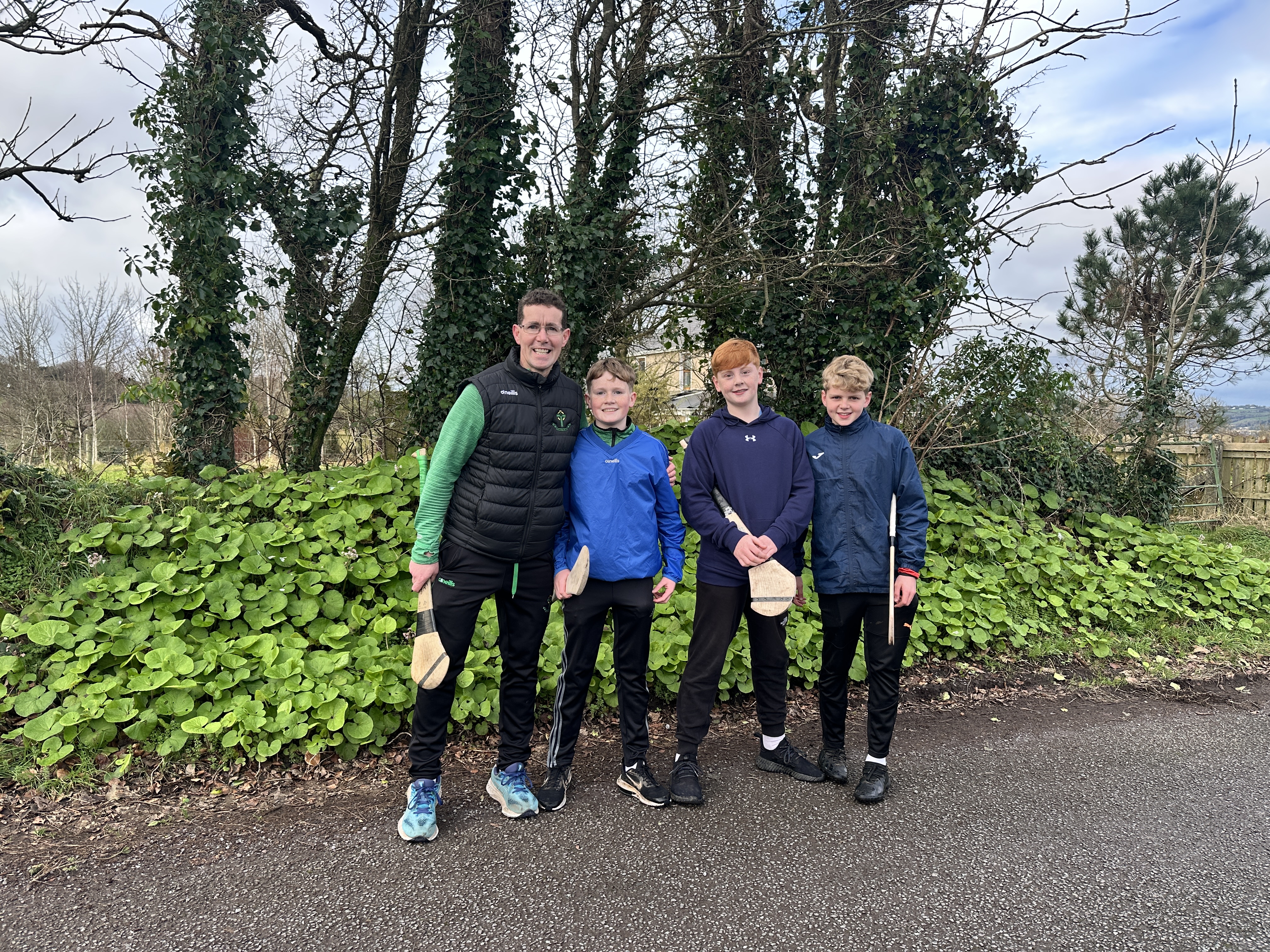 Annual Ger Kiely Christmas Poc Fada
