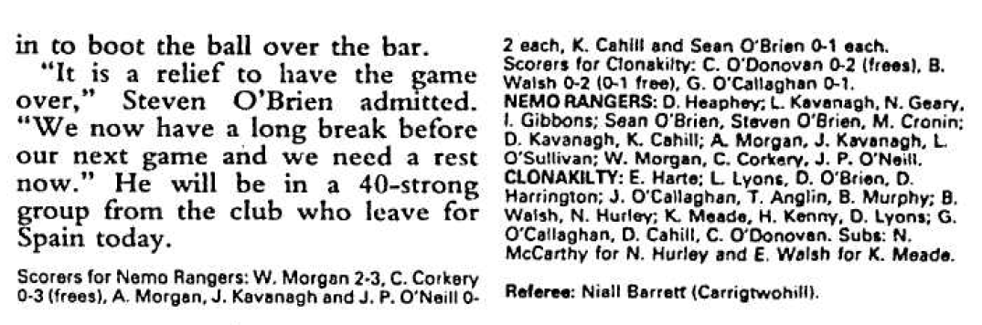Nemo Rangers