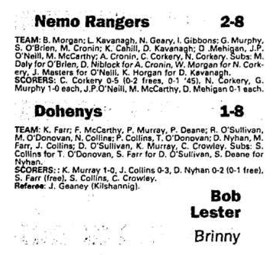 Nemo Rangers
