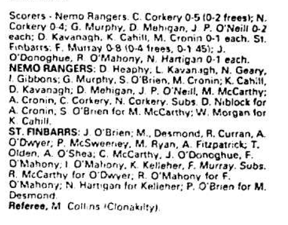 Nemo Rangers