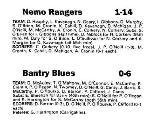 Nemo Rangers
