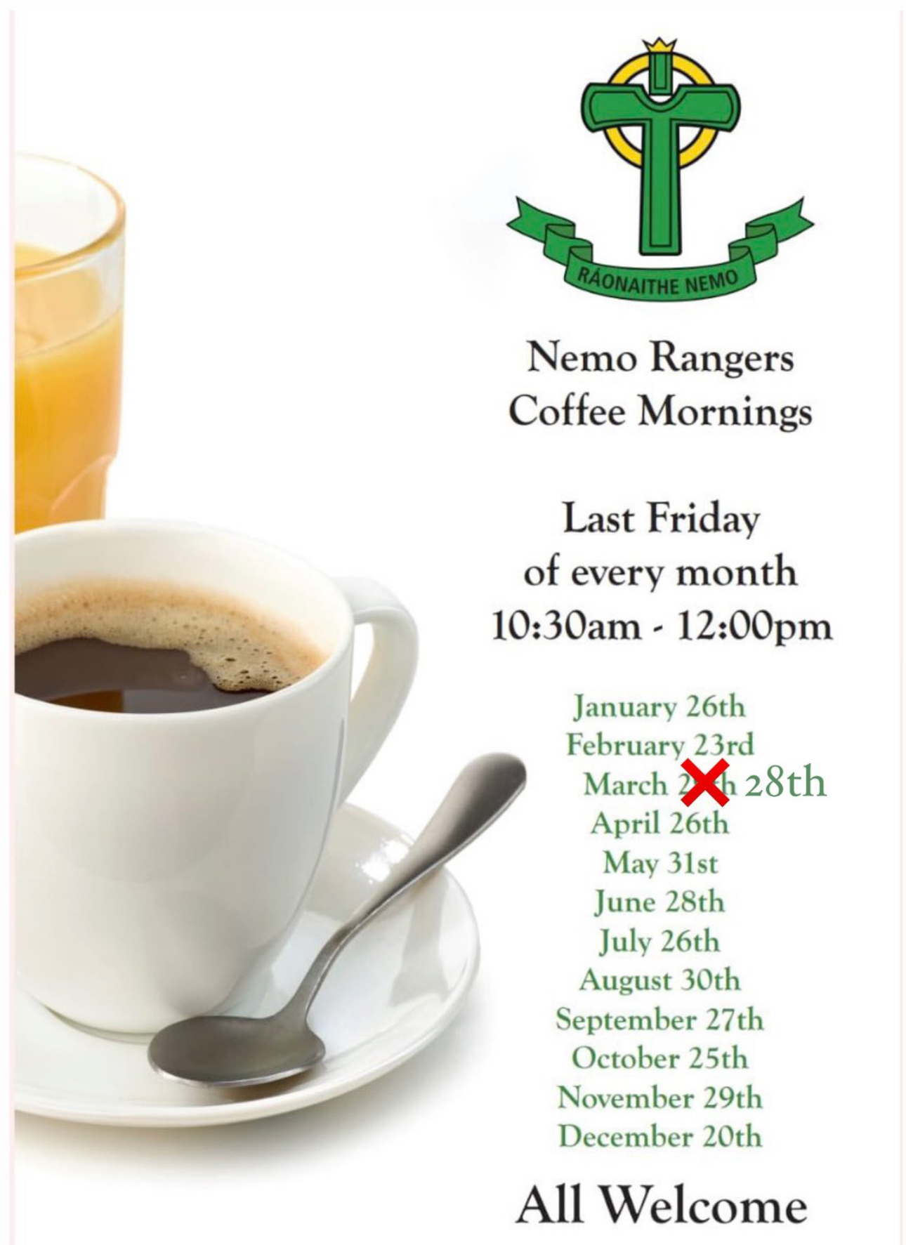 Event poster