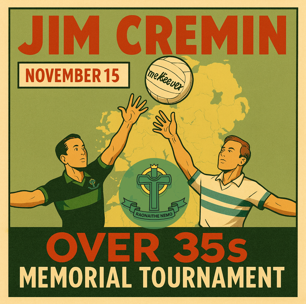 Jim Cremin Tournament Logo