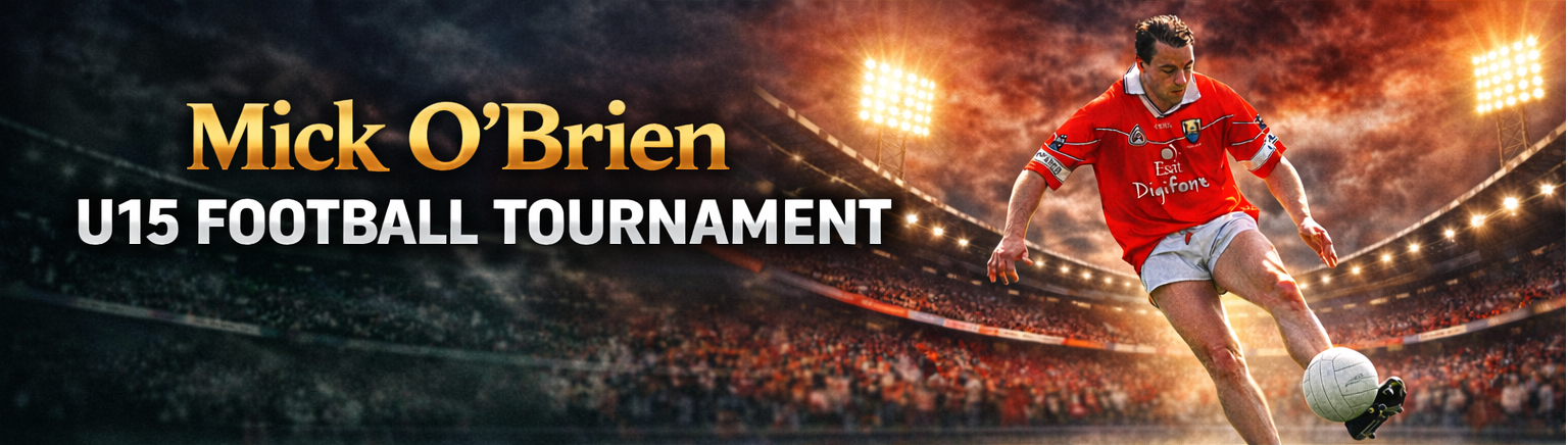 Mick O'Brien Tournament Logo